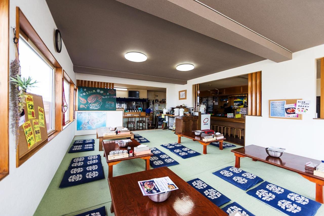 Minshuku Nihonkai Hotel Ishikari Exterior photo