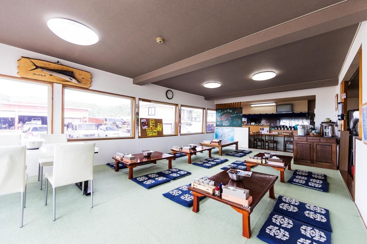 Minshuku Nihonkai Hotel Ishikari Exterior photo